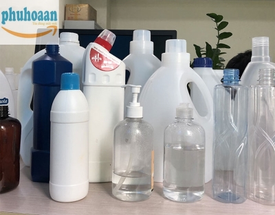 Phú Hòa An nhận gia công - làm chai nhựa theo yêu cầu