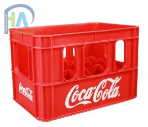 Két nhựa Coca cola
