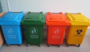 Tại sao nên sử dụng thùng rác nhựa composite? 