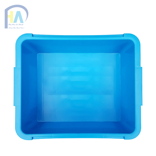Thùng nhựa đặc A3 khoang đáy rộng