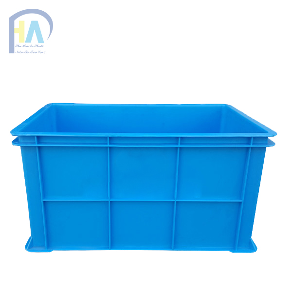 Thùng nhựa đặc B5 bền bỉ theo thời gian