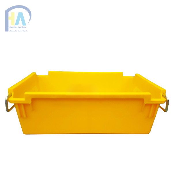 Thùng nhựa đặc A2 màu sắc tươi sáng