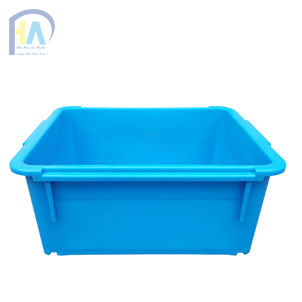 Thùng nhựa đặc (sóng nhựa bít) A3 giá rẻ