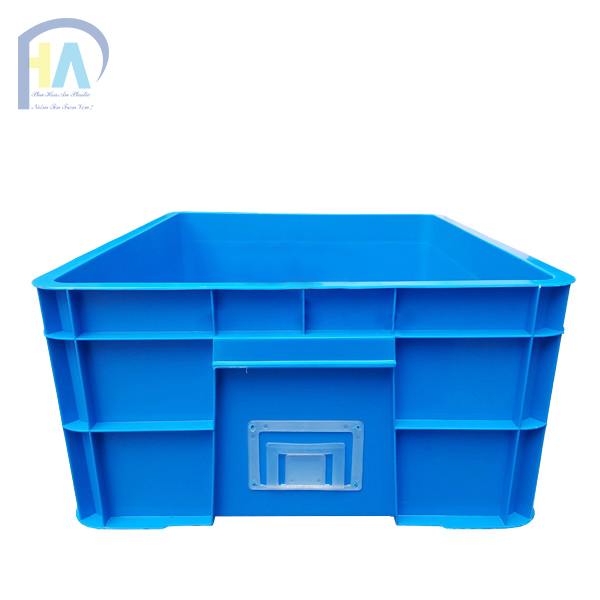 Thùng nhựa đặc B8 quai xách tiện dụng