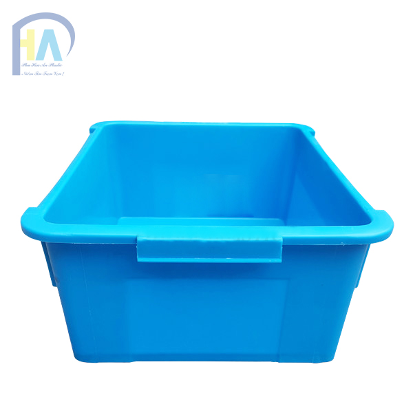 Thùng nhựa đặc (sóng nhựa bít) A3 cao cấp