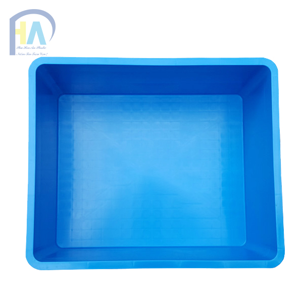 Thùng nhựa đặc B8 khoang đáy rộng