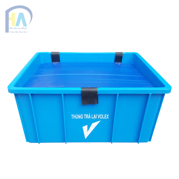 Thùng nhựa đặc B10 chất lượng cao, giá rẻ