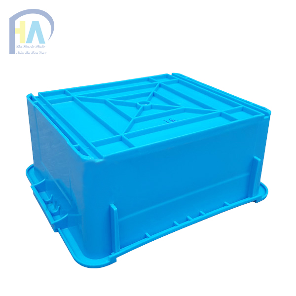 Thùng nhựa đặc (sóng nhựa bít) A3 cao cấp