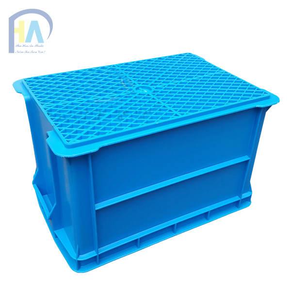 Mặt đáy thùng nhựa đặc B6