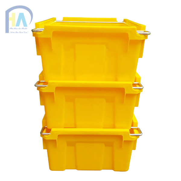Thùng nhựa đặc A2 chất lượng cao, giá rẻ