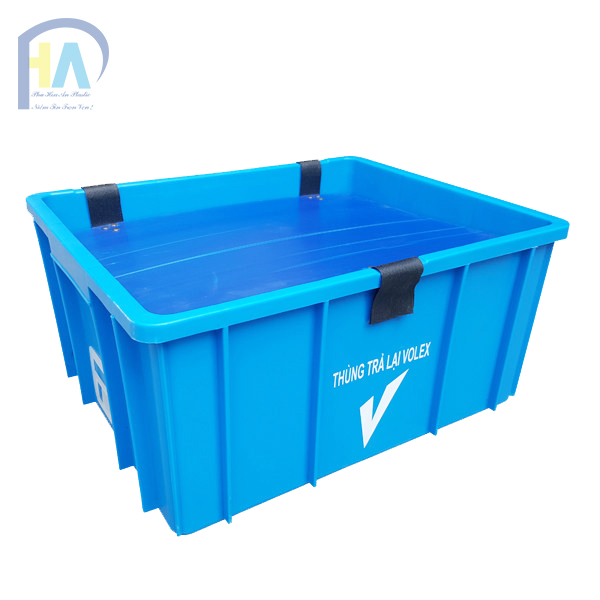 Thùng nhựa đặc B10 bền bỉ