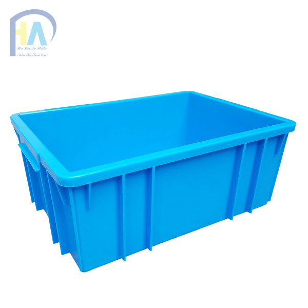 Thùng nhựa đặc B3 thành cao