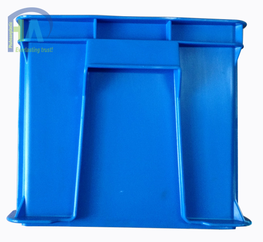 Thùng nhựa đặc B6 bền bỉ theo thời gian