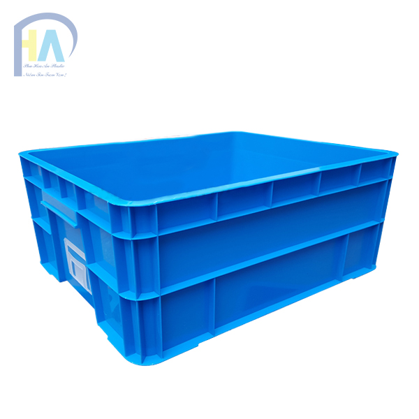 Thùng nhựa đặc B8 chất lượng cao, giá rẻ