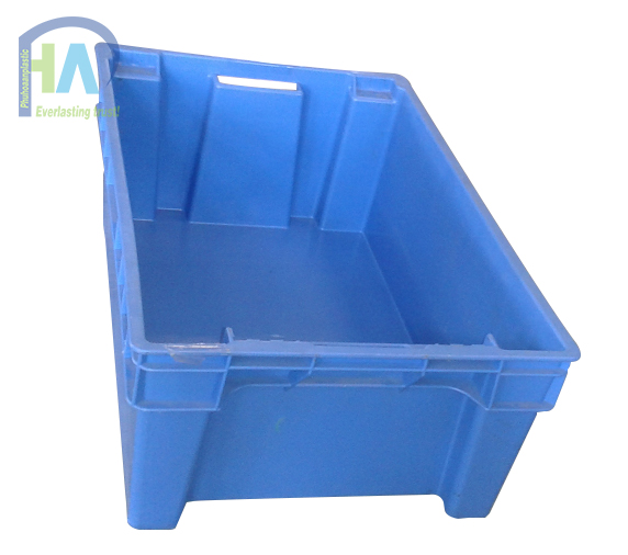 Thùng nhựa đặc YM002 khoang đáy rộng