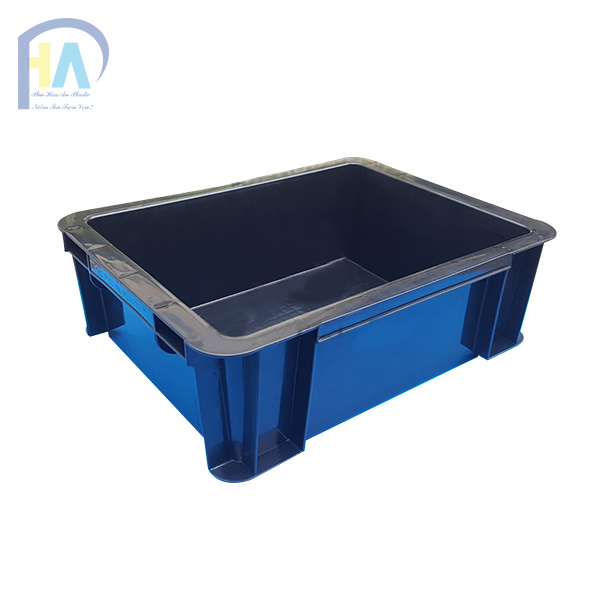 Thùng nhựa đặc B7 hay còn được gọi là khay nhựa chống tĩnh điện