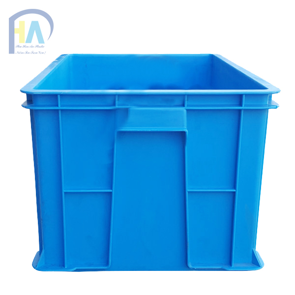 Thùng nhựa đặc B5 tay cầm chắc chắn