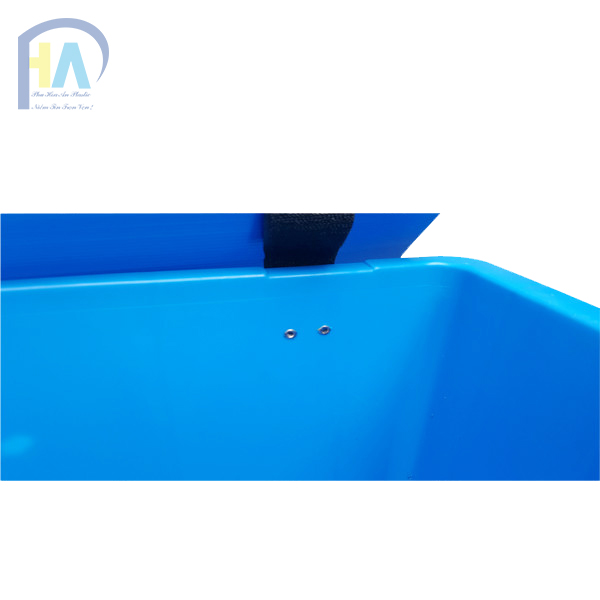 Thùng nhựa đặc B10 bền đẹp