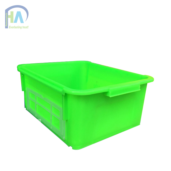 Thùng nhựa đặc A3 xanh lá cây chất lượng cao
