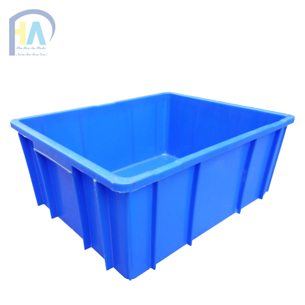 Thùng nhựa đặc B10 chắc chắn, bền đẹp