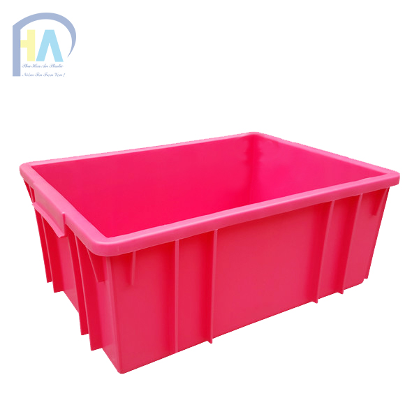 Thùng nhựa đặc B3 dày dặn
