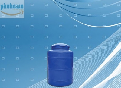 Bồn nhựa đứng 300 lít TH chất lượng cao Phú Hòa An 