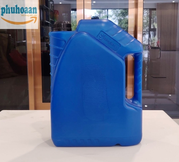 Can 5L đựng dầu nhớt