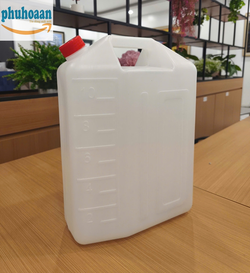 Can rượu 10 lít