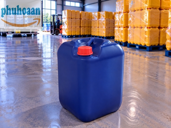 Can Nhựa 20L Vuông Quai Chéo