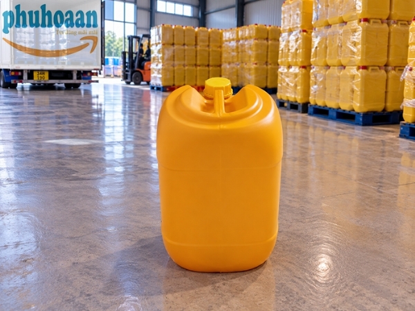 Can Nhựa 25L Bầu