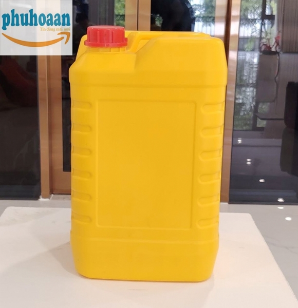 Can Nhựa 25L Vuông Mẫu Sika