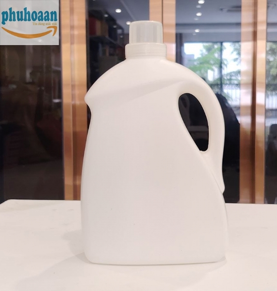Can Nhựa 4L OK Đựng Nước Giặt Xả