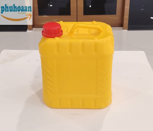 Can Nhựa 5 Lít Vuông Mẫu Sika