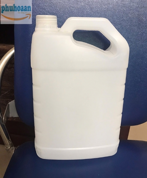 Can nhựa HDPE 4 lít