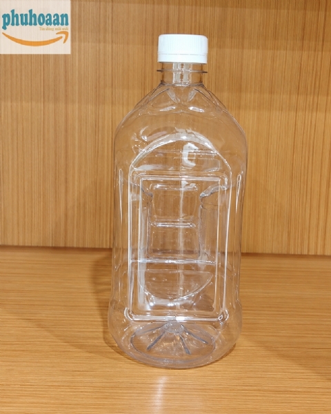 Can Nhựa PET 2 Lít Đựng Rượu