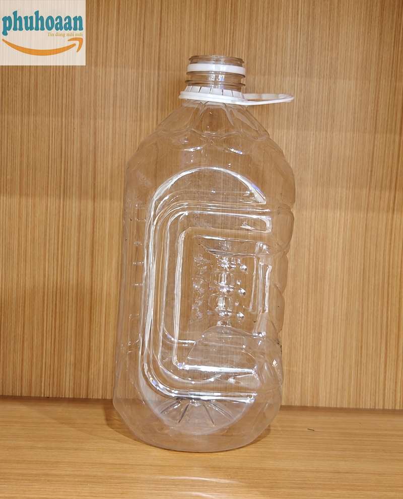Can Nhựa PET 4 Lít Đựng Rượu