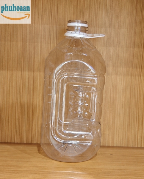 Can Nhựa PET 4 Lít Đựng Rượu
