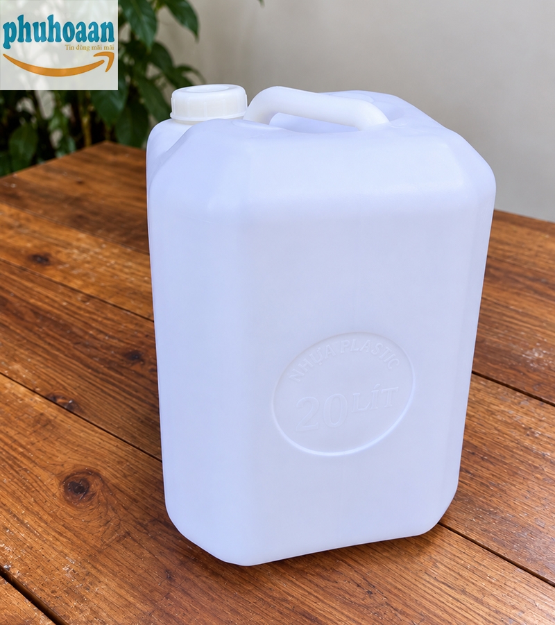 Can rượu 20 lít