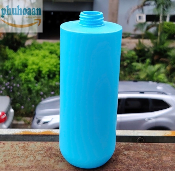Chai nhựa 800ml HDPE đựng dầu gội