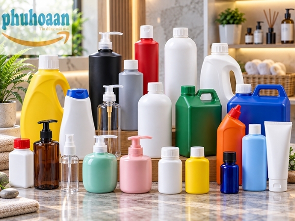 Chai nhựa HDPE là gì? Chai nhựa HDPE có tốt không?