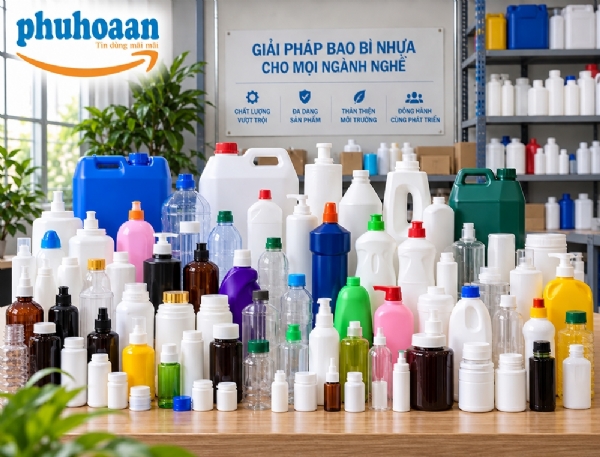 Địa chỉ mua chai nhựa giá sỉ uy tín ở Hà Nội