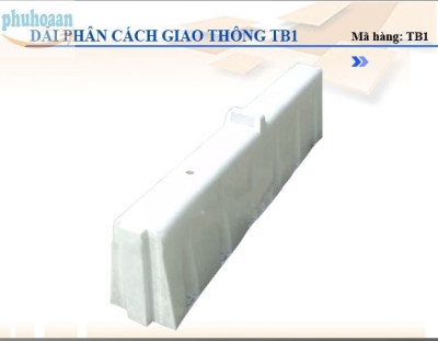 Dải phân cách giao thông TB1 SG chất lượng cao Phú Hòa An