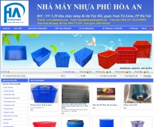 Sơ đồ website Phú Hòa An