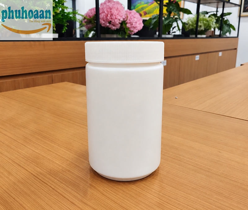 Hũ Nhựa HDPE 1kg