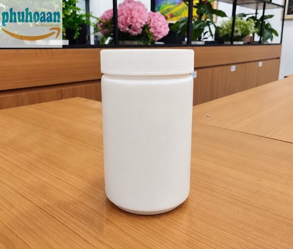 Hũ Nhựa HDPE 1kg