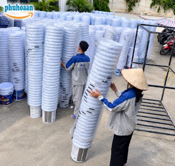 In Vỏ Thùng Sơn Theo Yêu Cầu – Đẹp, Sắc Nét, Bền Màu
