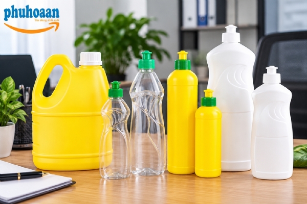 Nhà cung cấp chai đựng nước rửa chén uy tín tại Hà Nội