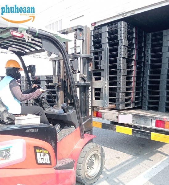 Phú Hòa An – Địa Chỉ Cung Cấp Pallet Nhựa Giá Rẻ Tại Hà Nội