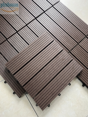 Vỉ gỗ nhựa composite trải sàn