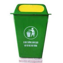 Nhà sản xuất phân phối thùng rác composite số 1 Việt Nam